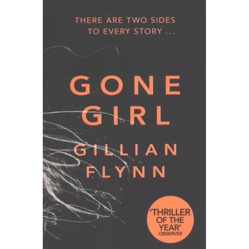 NOVEL IMPORT GONE GIRL - GILLIAN FLYNN ORIGINAL