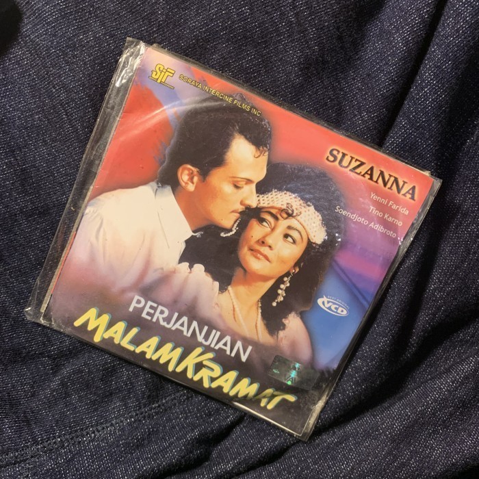 VCD ORIGINAL PERJANJIAN MALAM KRAMAT SUZZANNA SUZANNA SUZZANA SUSAN