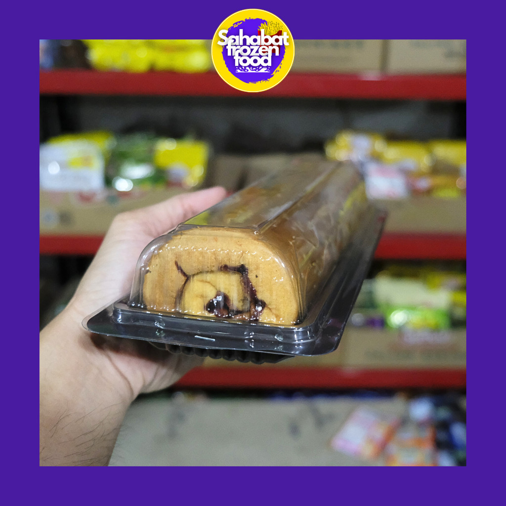 

Bolu Gulung Coklat / Bolu Enak