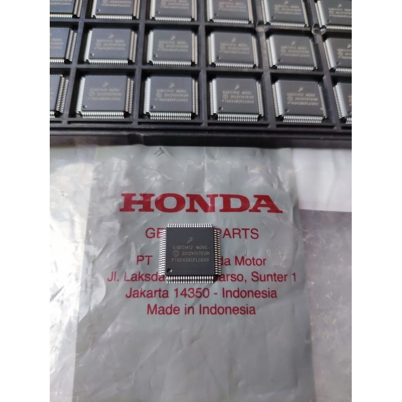 IC Kontrol Speedometer Vario 125 pertama Original KZR IC program Speedometer Vario 125 old 2012-2015