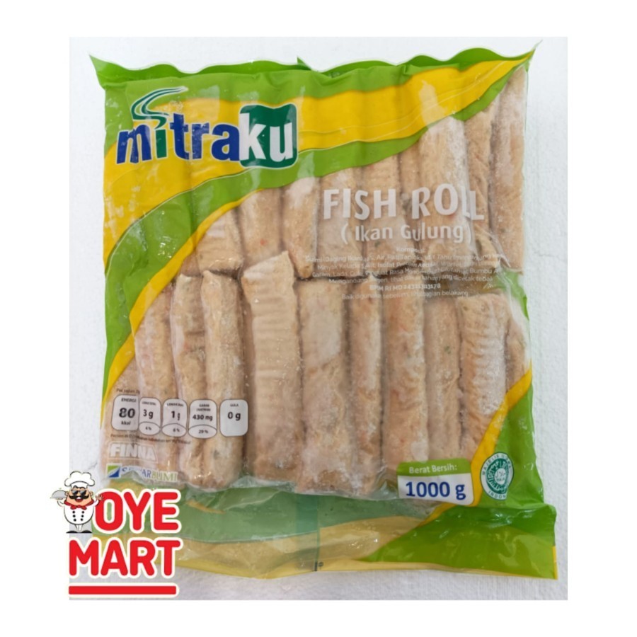 

MITRAKU FISH ROLL 1KG