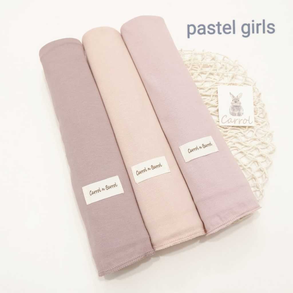 RT75TJ Carrol n Barrol Swaddle Colors Set - Bedong Set - 2024 Collections