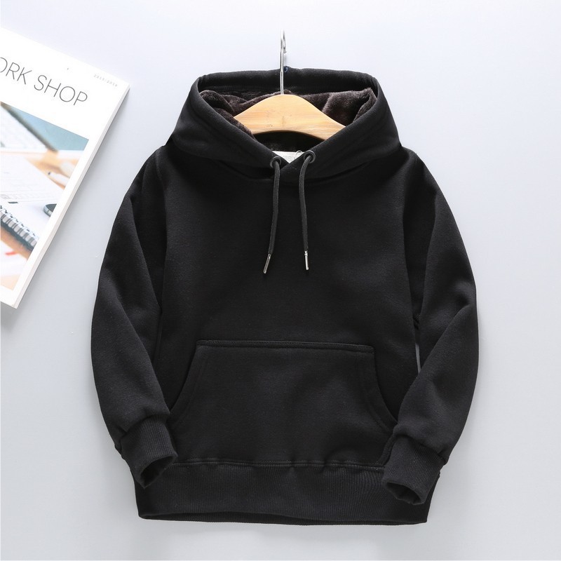 jaket hoodie anak perempuan polos hitam,navy,pink,merah,abu abu,kuning umur 4,5,6,7,8,9,10,11 tahun 