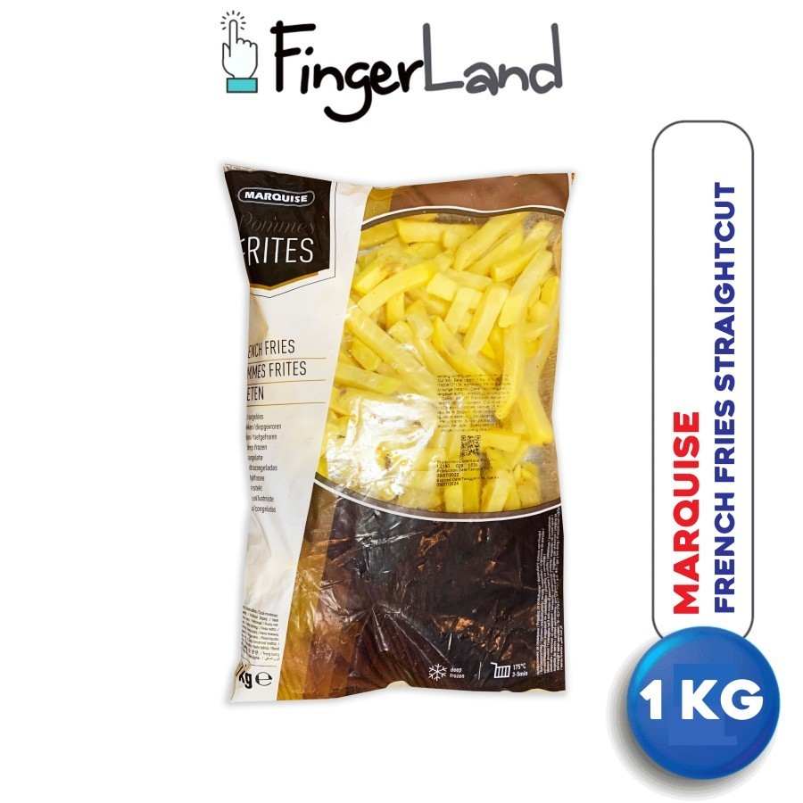 

MARQUISE French Fries Straightcut 1 KG Kentang & Packing Styrofoam