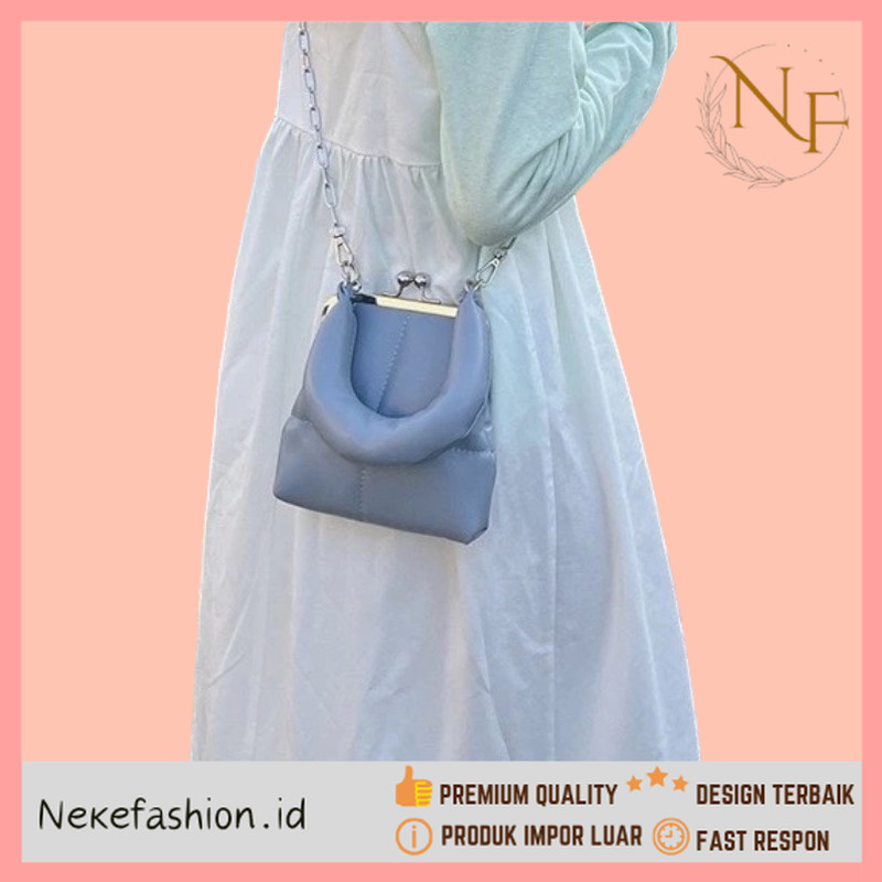 NEKE FASHION Premium Kualitas - Tas Tenteng Wanita Tas Wanita Kecil Tas Selempang Wanita Tas Tenteng
