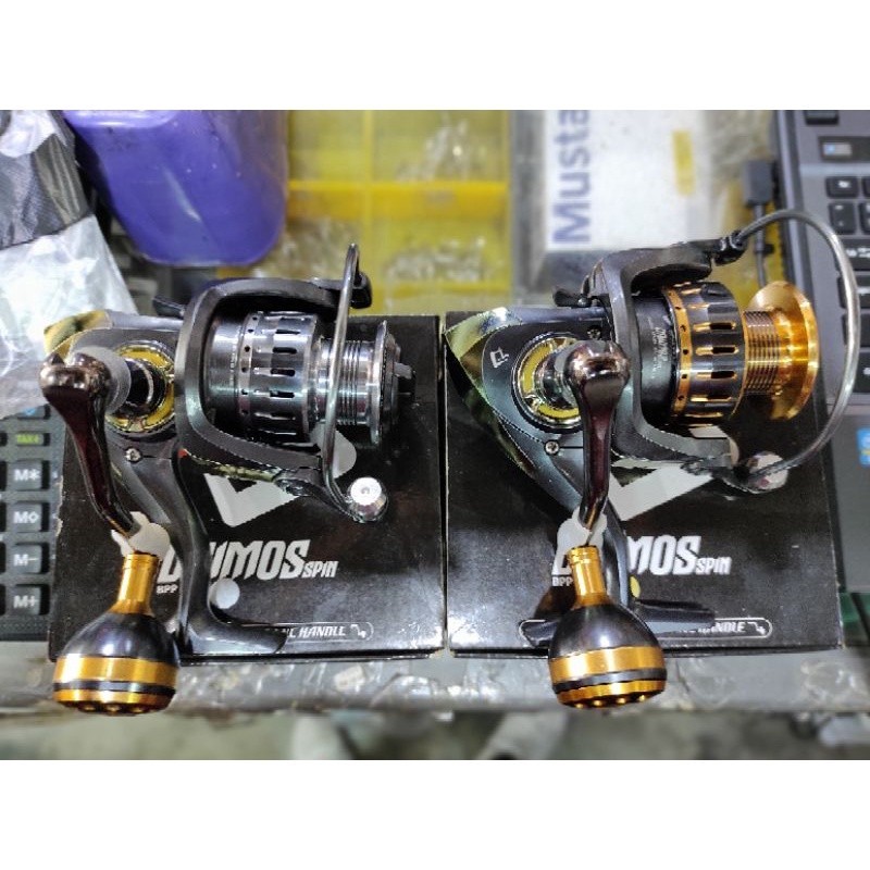 Reel Pancing Daido Daimos Spin Bpp 2000 dan 3000
