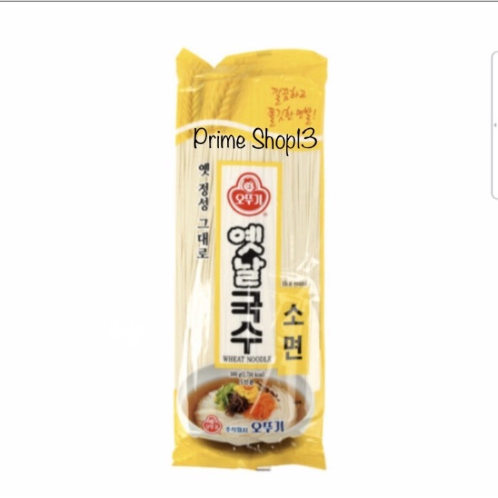 

Ottogi Mi Gandum - Wheat Noodle Korea 500 gr - kalguksu seolleongtang