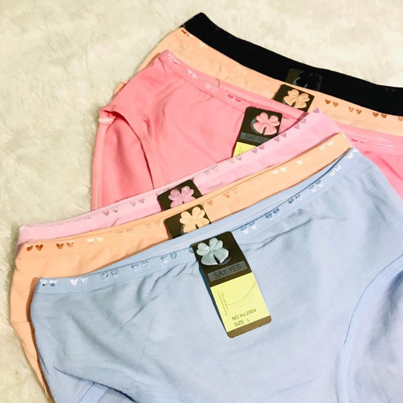 6 Pcs | Celana Dalam Wanita Dewasa Say Yes 2904 TOKO KEANULOVA