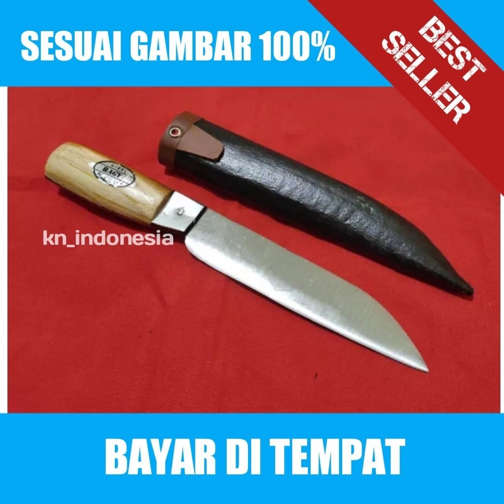 Termurah Pisau Dapur cap garpu pisau iris daging bawang baja super tajam