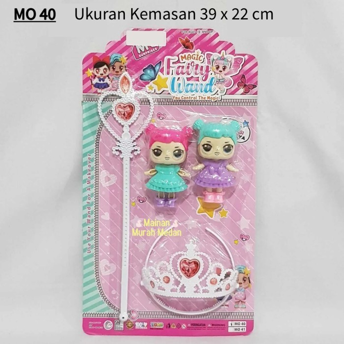 M3 - Mainan Anak Tongkat Ajaib Boneka LOL - Mainan Anak Tongkat Ajaib MO 40