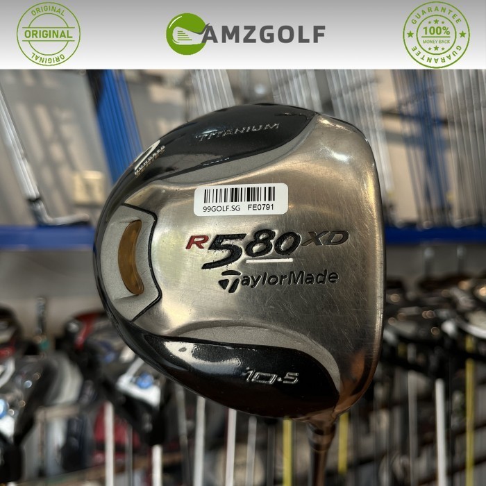 taylormade r580 xd driver 10.5 R m.a.s2 Golf Stik Stick golf second