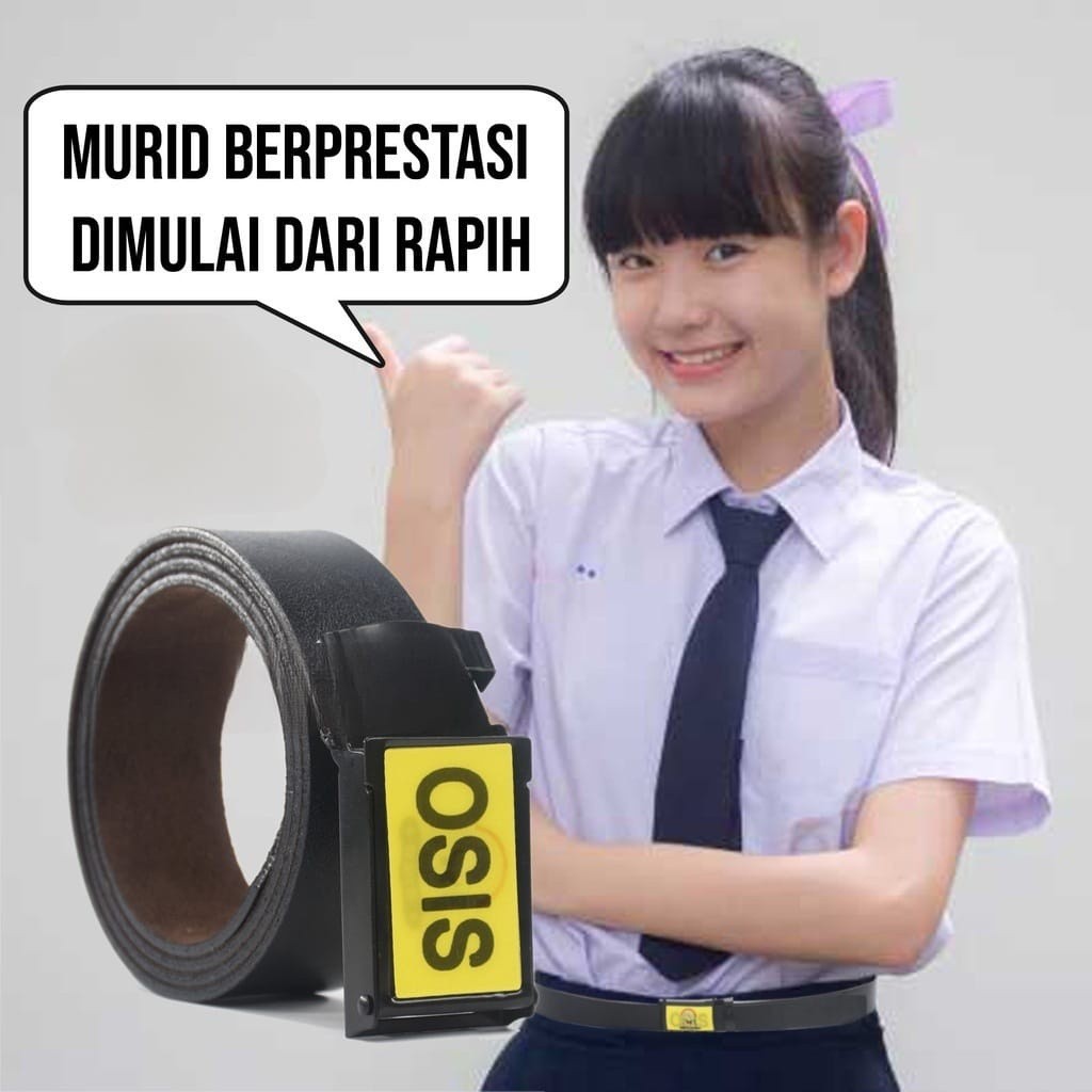 Ikat pinggang anak sekolah ikat pinggang smp ikat pinggang anak perempuan dan laki-laki  sabuk gespe