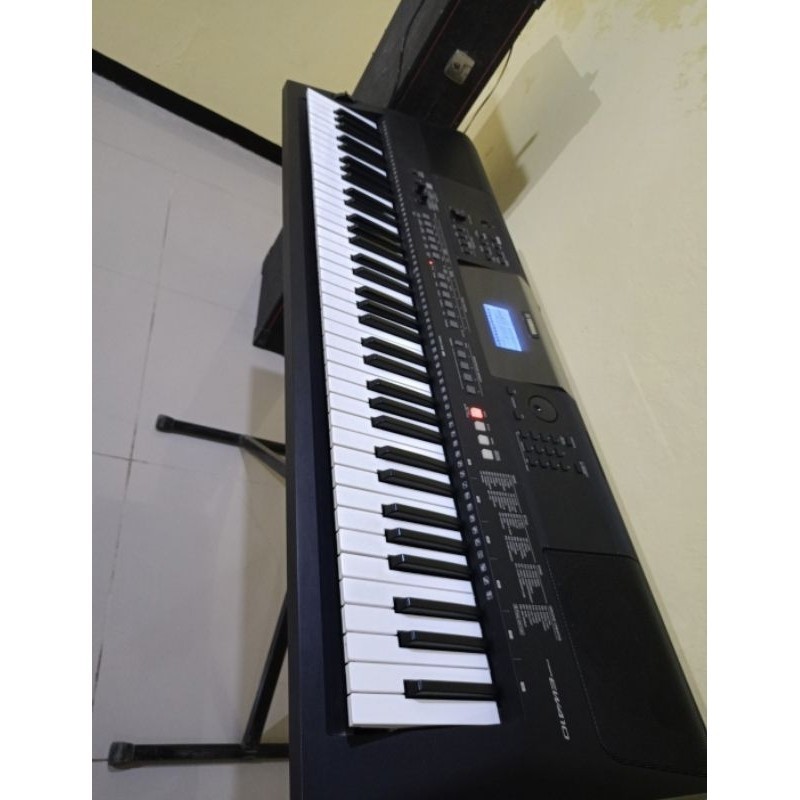 PROMO BIK SALE keyboard/organ/piano Yamaha PSR EW410 second normal