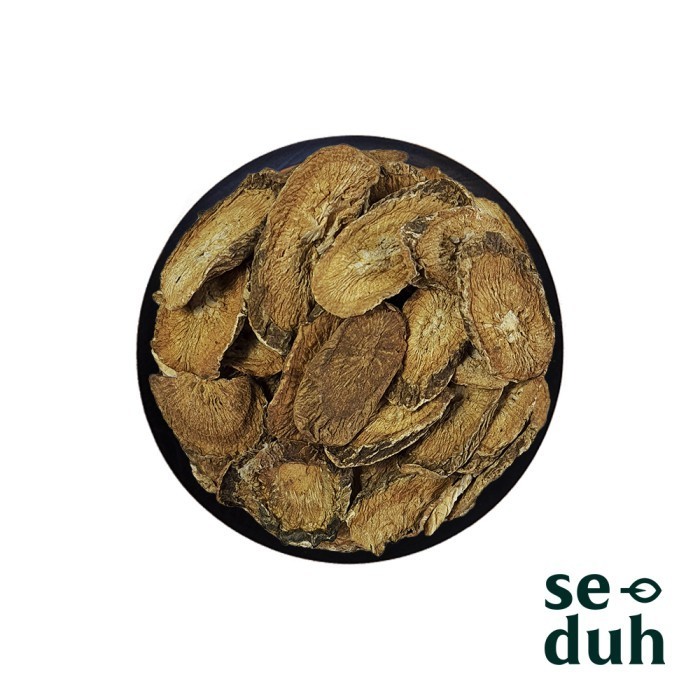 

Dried Burdock Root Tea / Teh Akar Burdock / Gobo cha - 25 gram