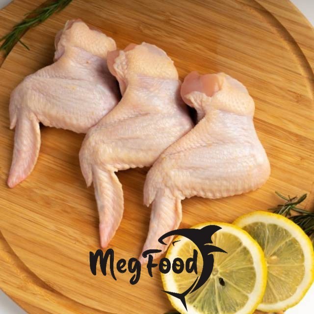 

Sayap Ayam Frozen 500 gr Isi 6 pcs