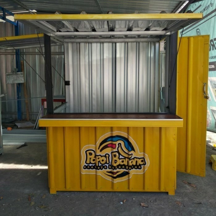 

FROMO SLE SPESIAL PROMO SPESIAL booth container box gerobak jualan