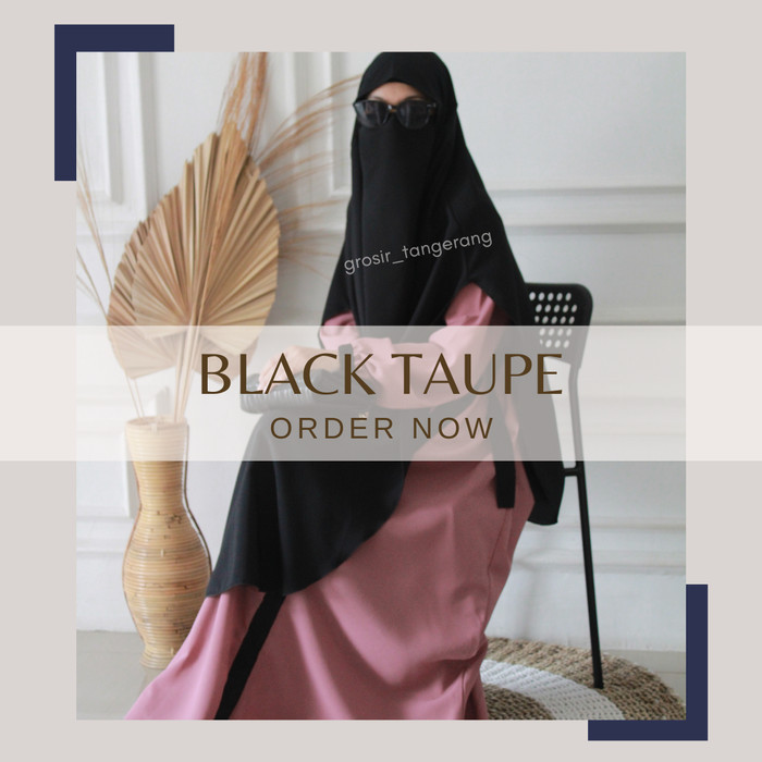 Gamis set syari  free cadar karet - Gamis set murah  - Lilac