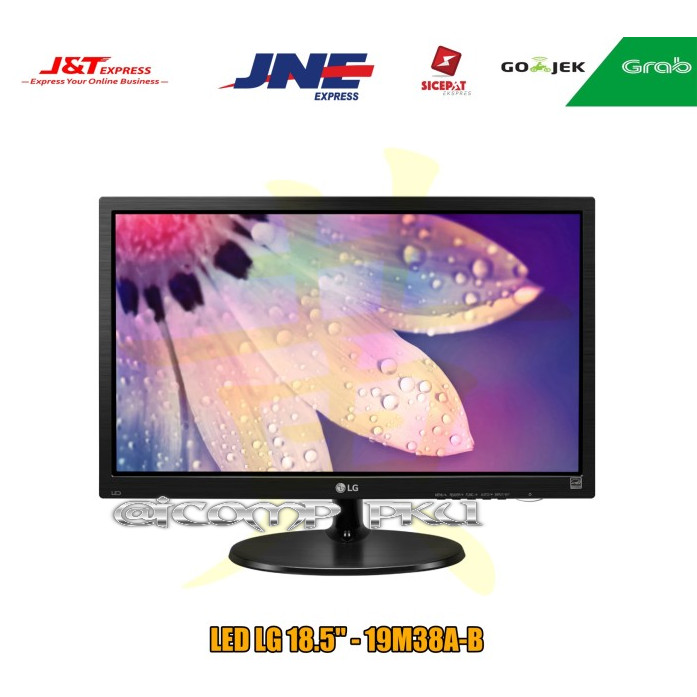 MONITOR LED LG 19" 19M38A-B - LG 19M38A - LED 18.5" LG 19M38