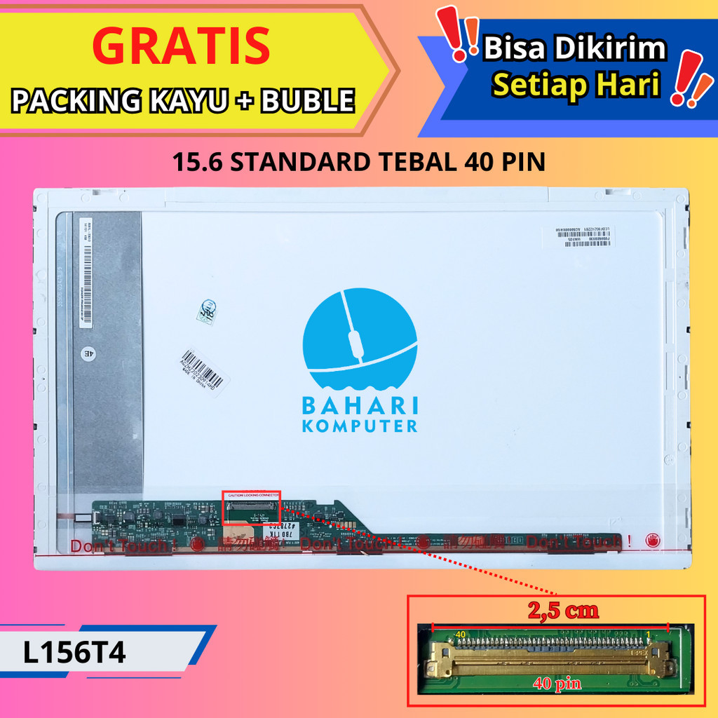 Layar LCD LED laptop Asus F55 F551C F551M F553