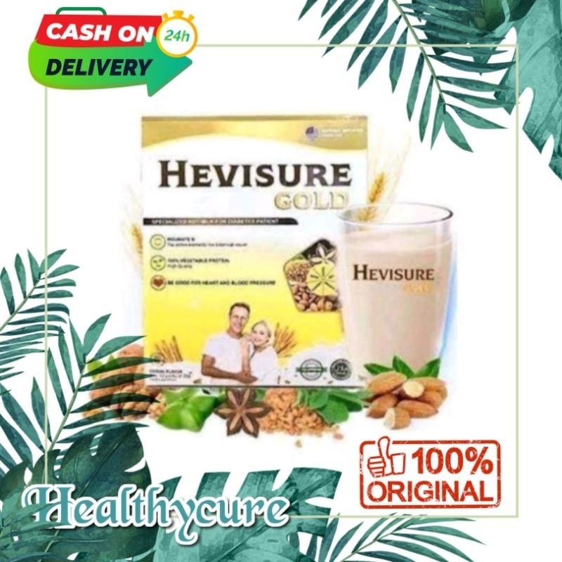 

HEVISURE GOLD USA Susu untuk Diabetes Kencing manis dan Gula