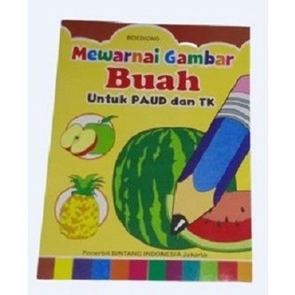 

Chris - 1 PC BUKU MEWANAI GAMBAR BUAH UNTUK PAUD DAN TK BOEDIONO