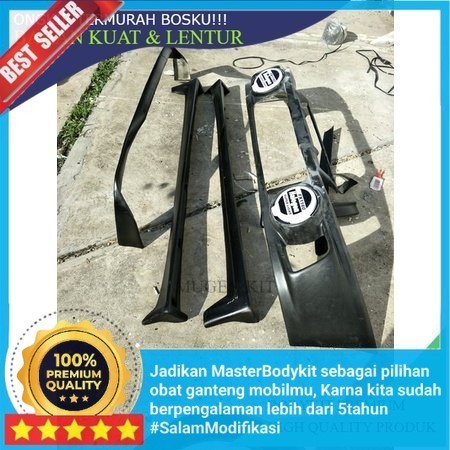 AKSESORIS BEMPER MOBIL BODYKIT MITSUBISHI LANCER EVO4 Original