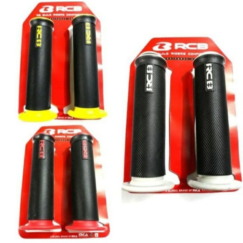 Handgrip Karet Stang RCB Original Untuk Motor Nmax Aerox Xmax Beat Vario Kwalitas Premium