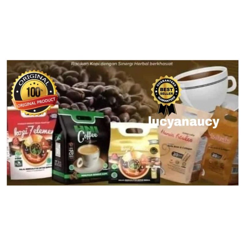 

TERMURAH KOPI SEVEN ELEMEN HANIA REALCO HALAL099