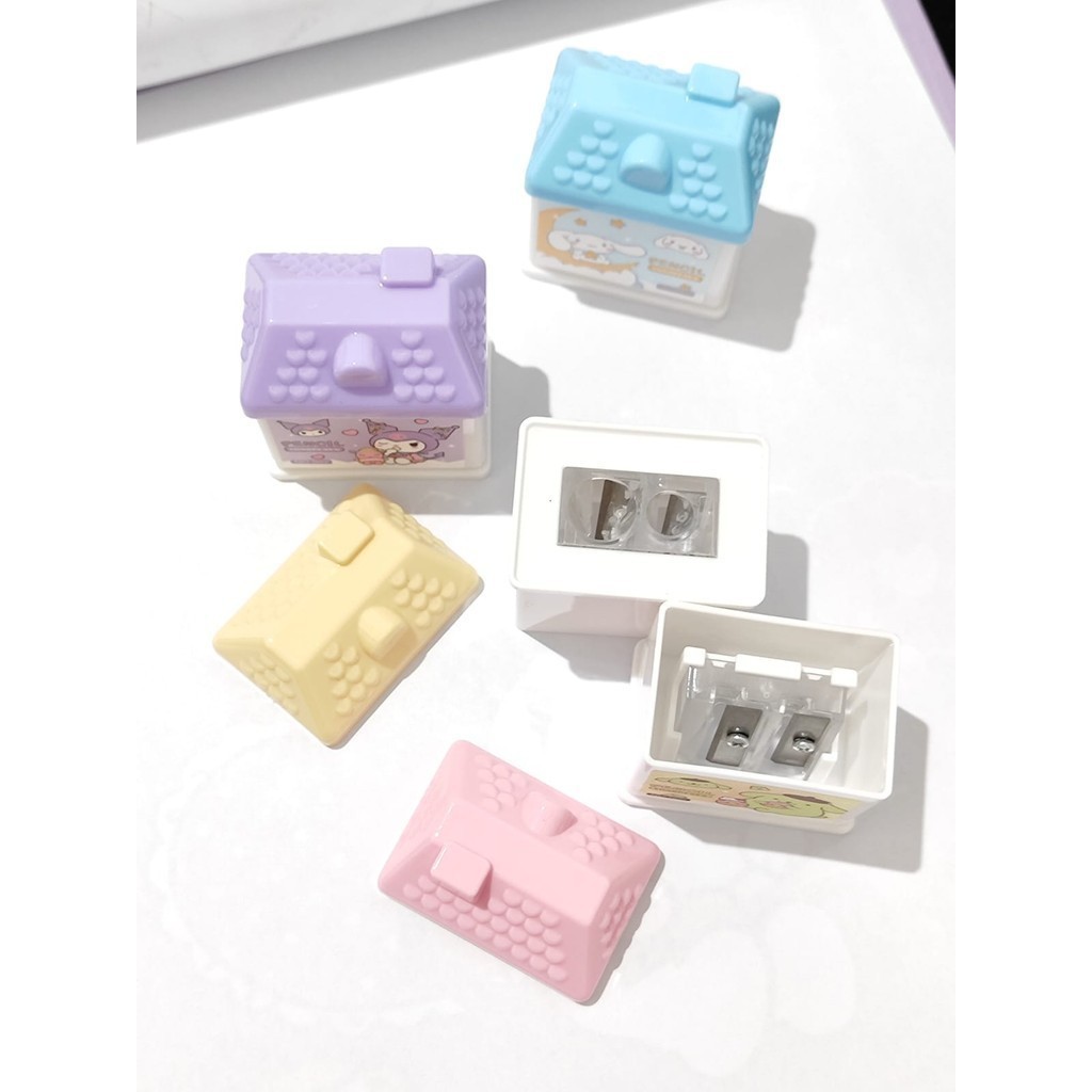 

J2 - Serutan sanrio bentuk rumah 2 type unik