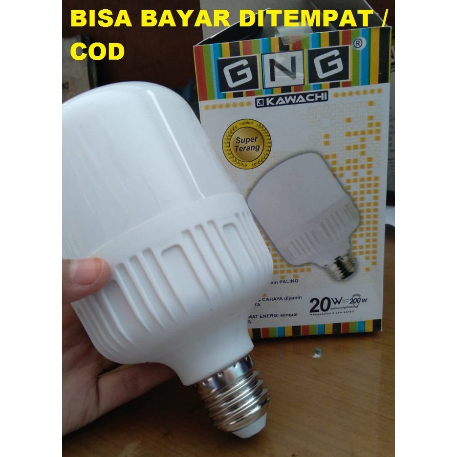 Lampu Led Jenius GNG KAWACHI 20 Watt Murah Original