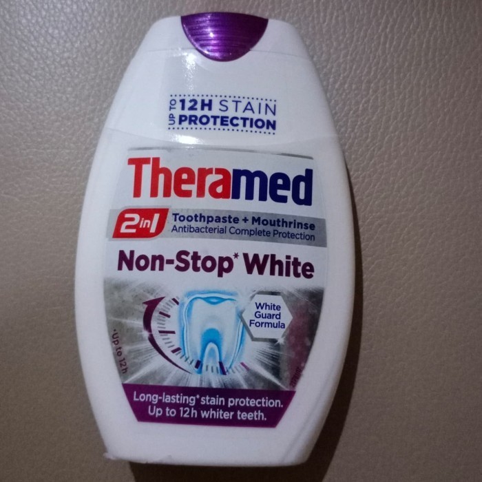 theramed non stop white
