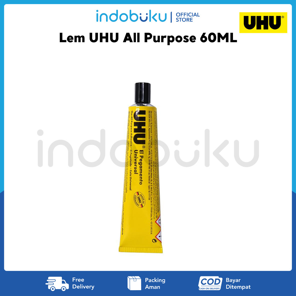 

UHU Lem Purpose 60ML 140981