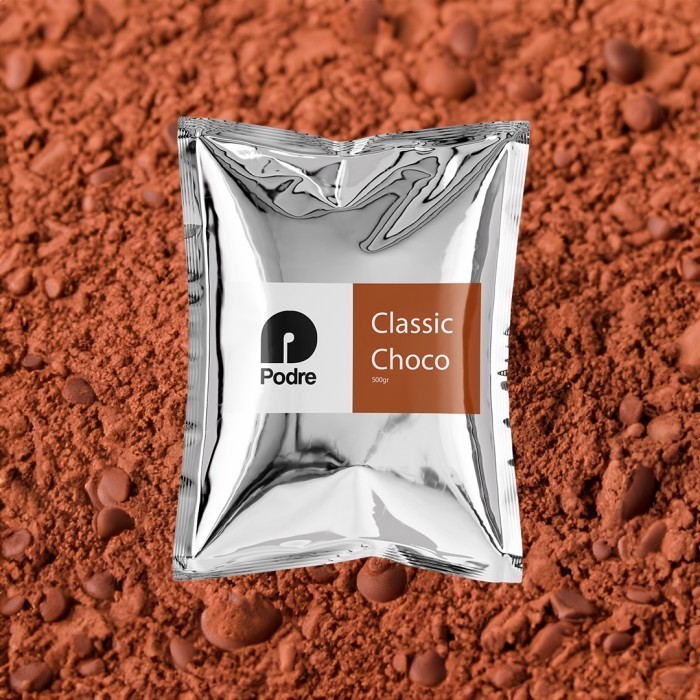 

PODRE Classic Choco - Premium Milk Based Powder - 500gr