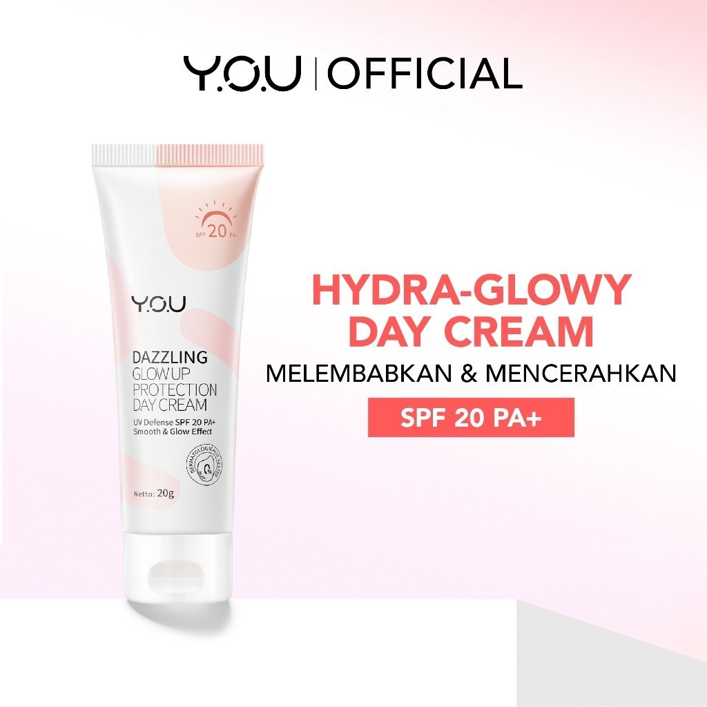 MUMU - YOU DAZZLING GLOW UP PROTECTION DAY CREAM 20GR
