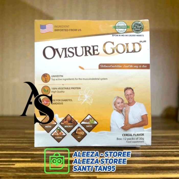

OVISURE GOLD SUSU TULANG SENDI ORIGINAL AS BPOM|BOX - 1 box