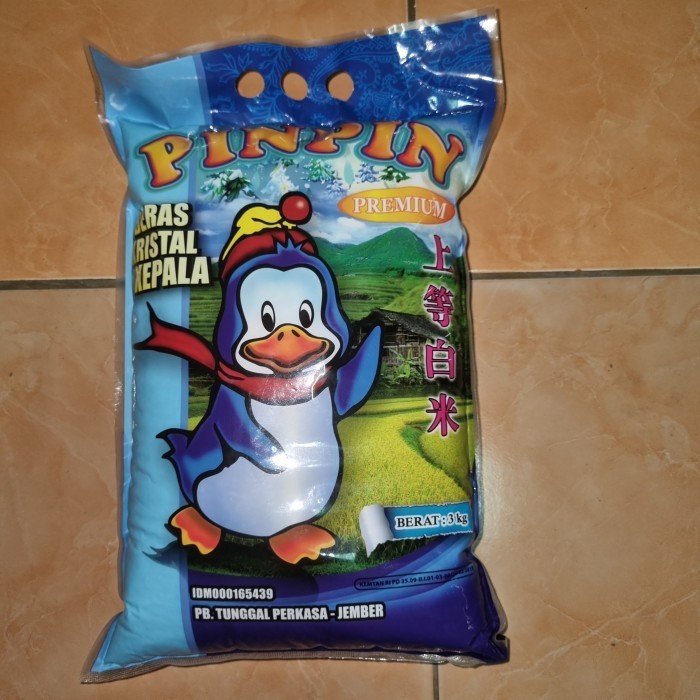 

Beras Pin Pin 3 kg