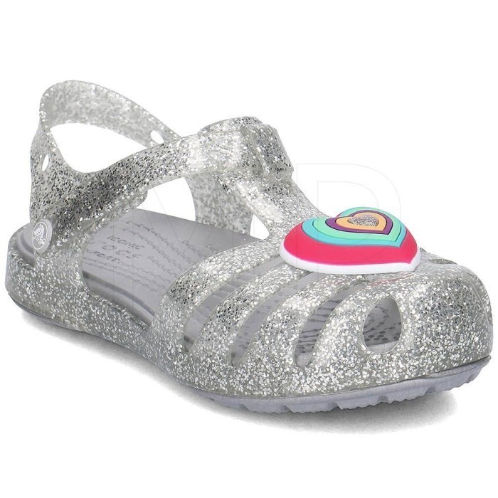 Crocs Isabella / Crocs Anak Perempuan / Sepatu Sandal Anak / Crocs Kid - FROZEN, C11