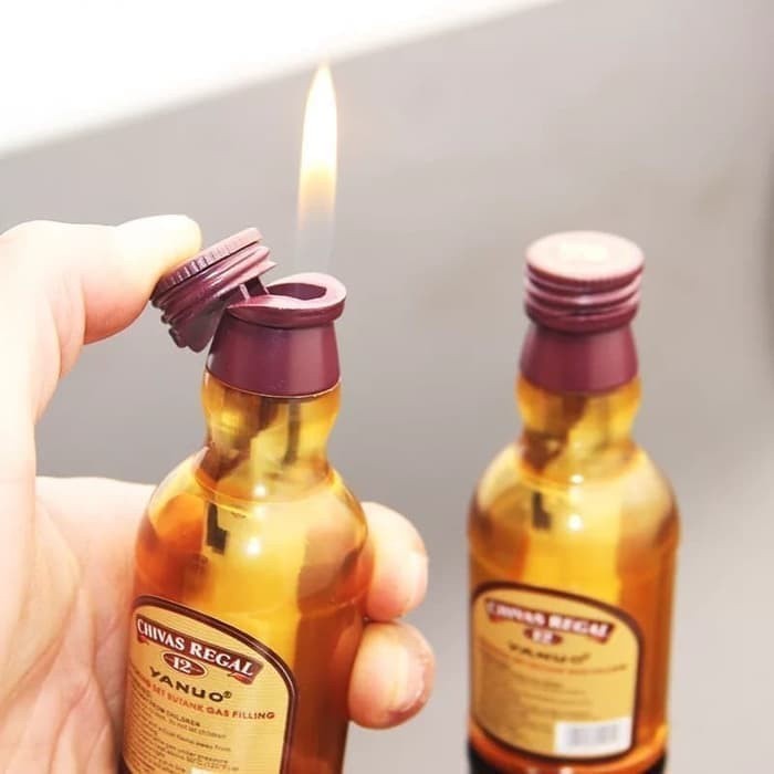 Paling diminati  Korek Api Antik Model Botol minum / Korek Gas Antik / Korek Gas Lucu / Korek Gas Ke