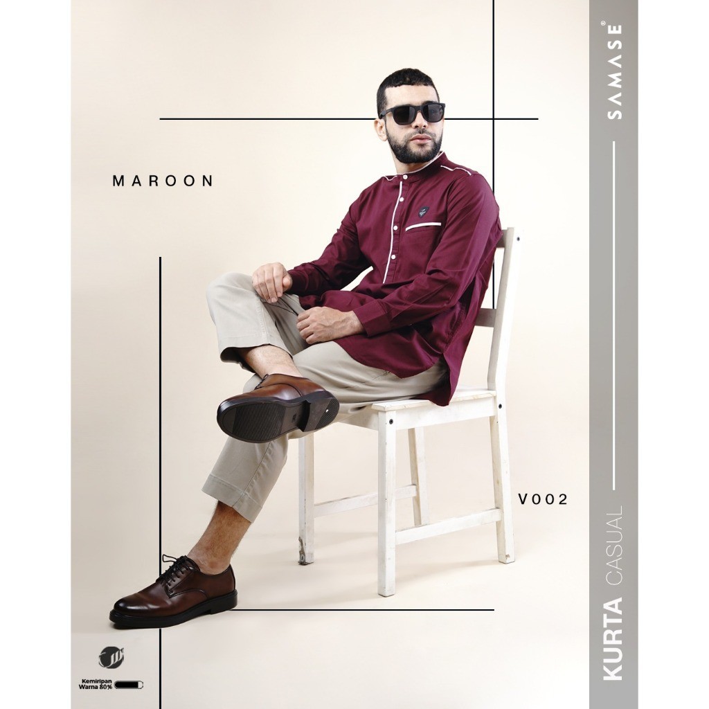 SAMASE Casual Kurta V002