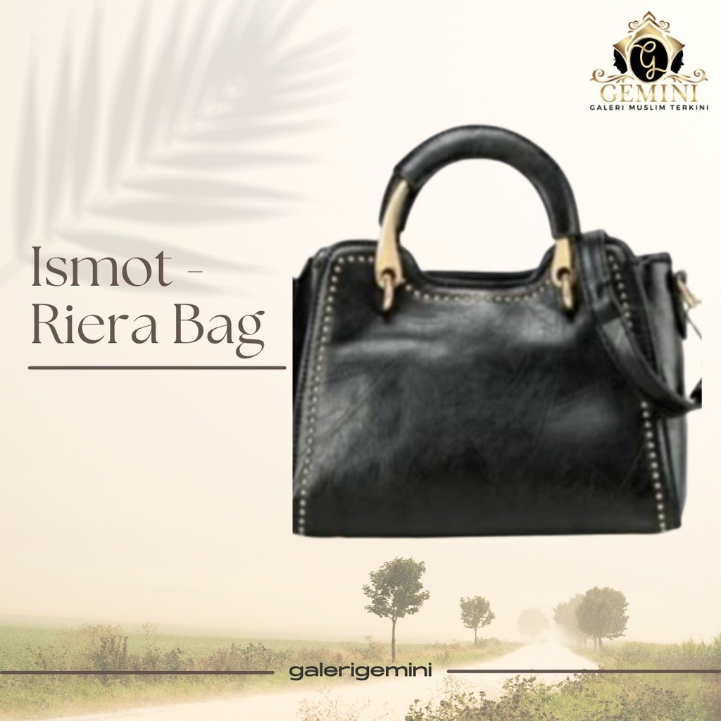 Tas Kecil Simple Wanita Tali Panjang Ismot - Riera Bag