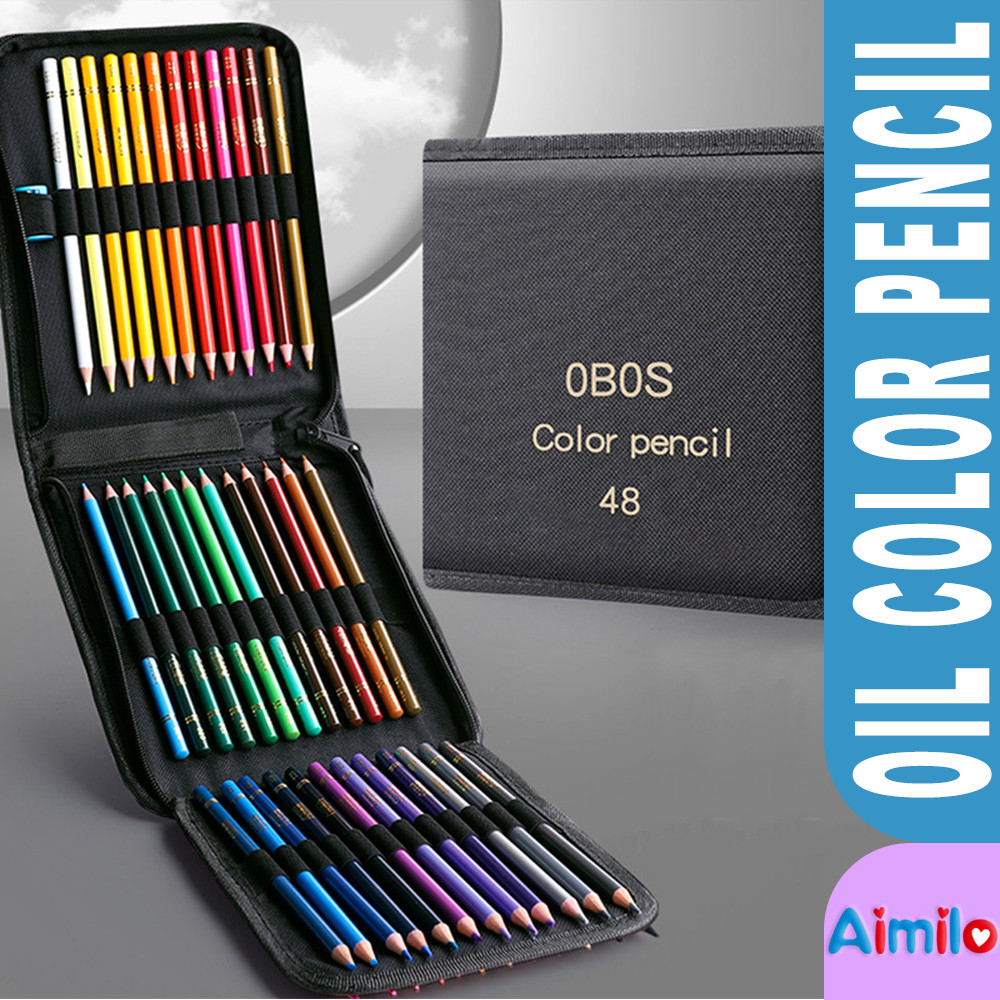 

Oil Pencil Color Pensil Warna Minyak 48/72