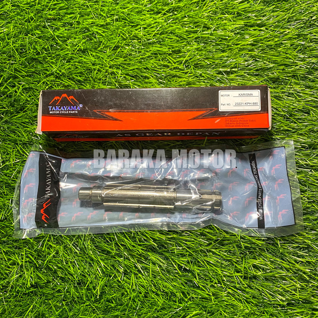 As Gir Gear Depan Karisma Supra X 125 Kirana Original Takayama