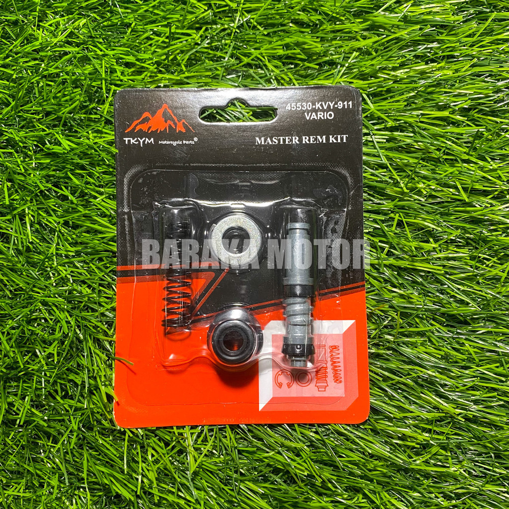 Kiprem Seal Master Rem Depan Vario 125 Vario 150 All Beat Old & New Revo Absolute Blade Old  & New S