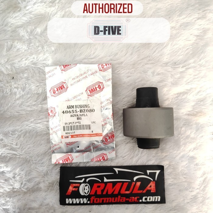 Bushing Arm Besar Depan Toyota Agya/Ayla Original Dfive