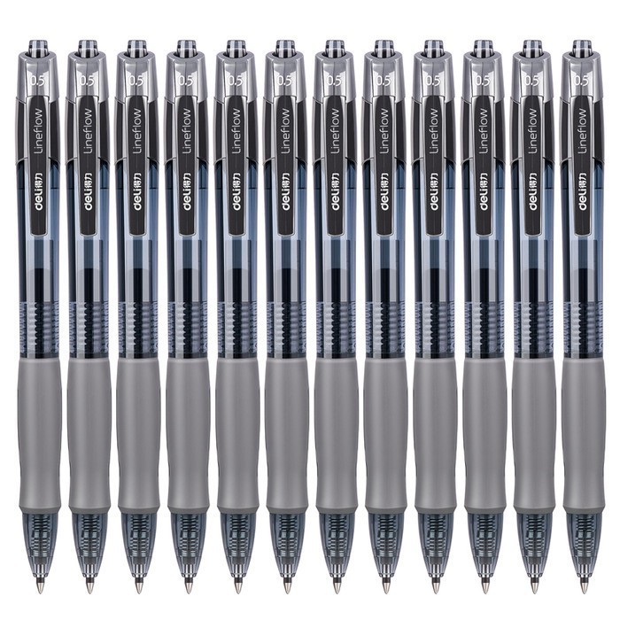 

Deli Pulpen Lineflow Gel Pen 0.5mm - S08