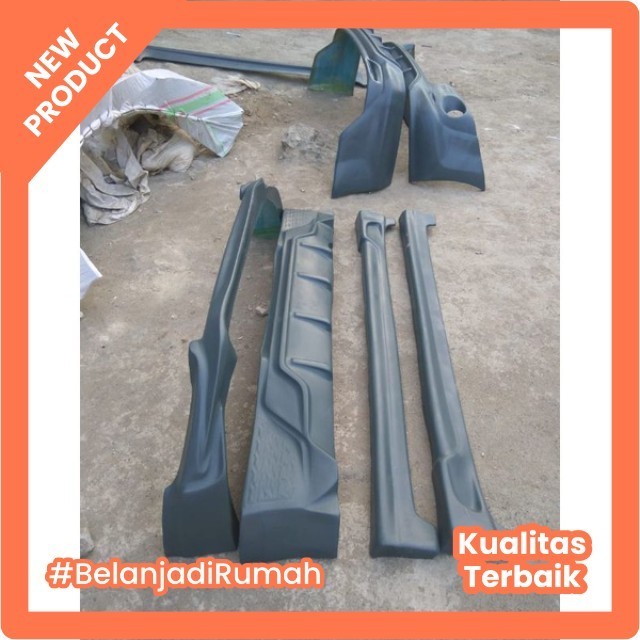 Bodykit Brio 2017 Bjm Body Kit