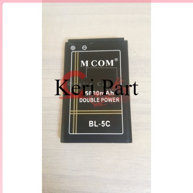 Battery Batre Baterai Mcom Nokia BL-5C BL5C BL 5C BL-5CA BL5CA BL 5CA BL-5CB BL5CB BL 5CB ORIGINAL