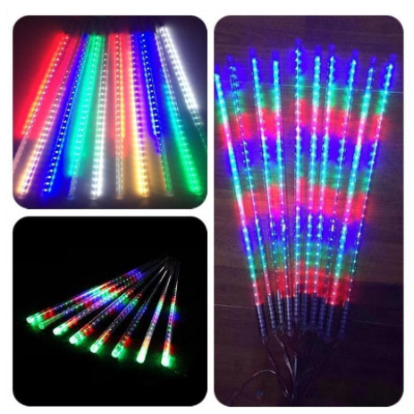 LAMPU LED / LAMPU LAYANGAN WARNA WARNI / LED TETES RGB 34 CM