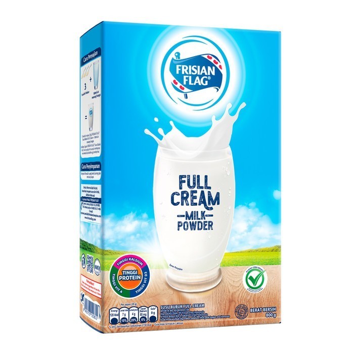 

F.FLAG FULL CR MILK POWDER BOX 800GR