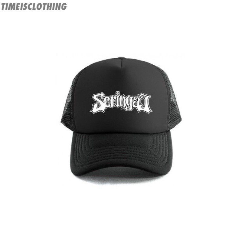 Topi Trucker Seringai TIC
